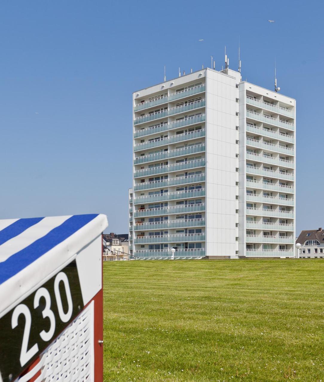Nordseeblick 124 Horizont Norderney Exterior photo